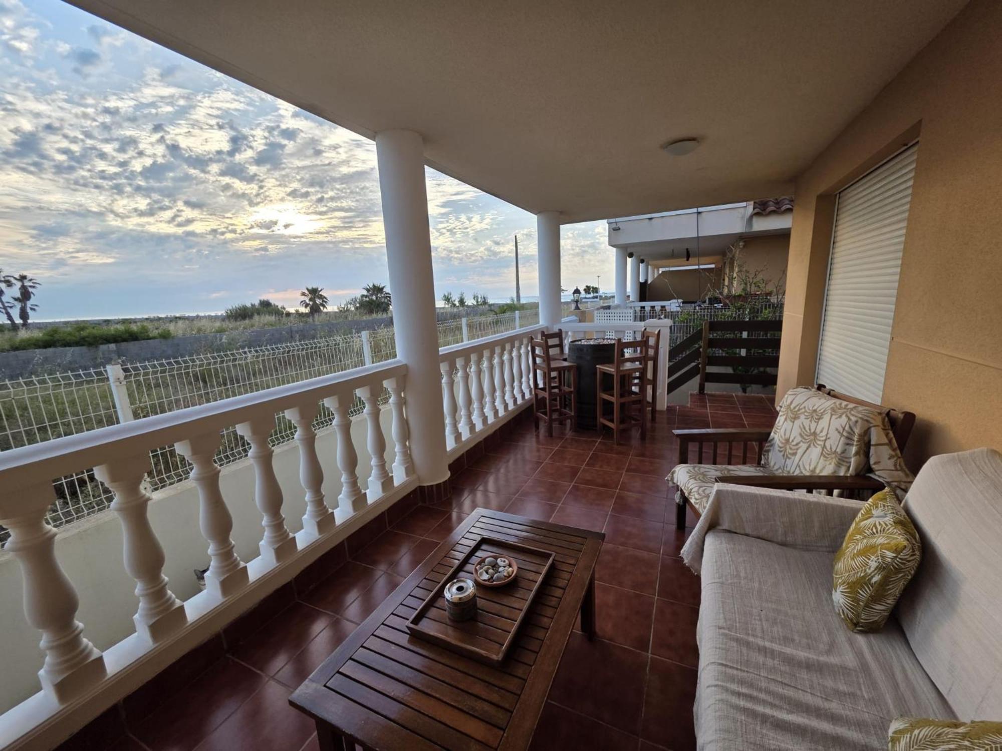 Preciosas Vistas Al Mar Villa Moncofar Luaran gambar