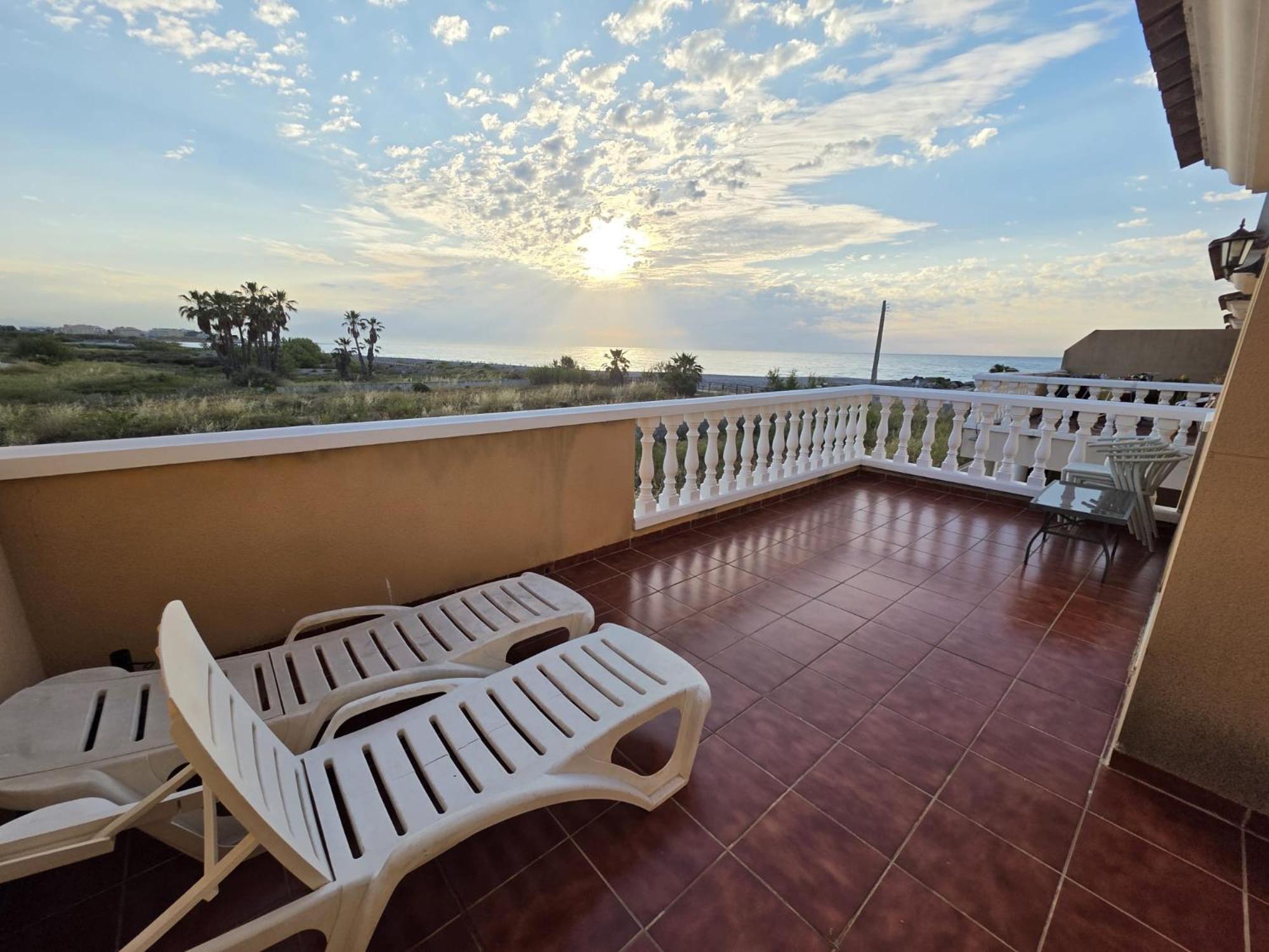 Preciosas Vistas Al Mar Villa Moncofar Luaran gambar