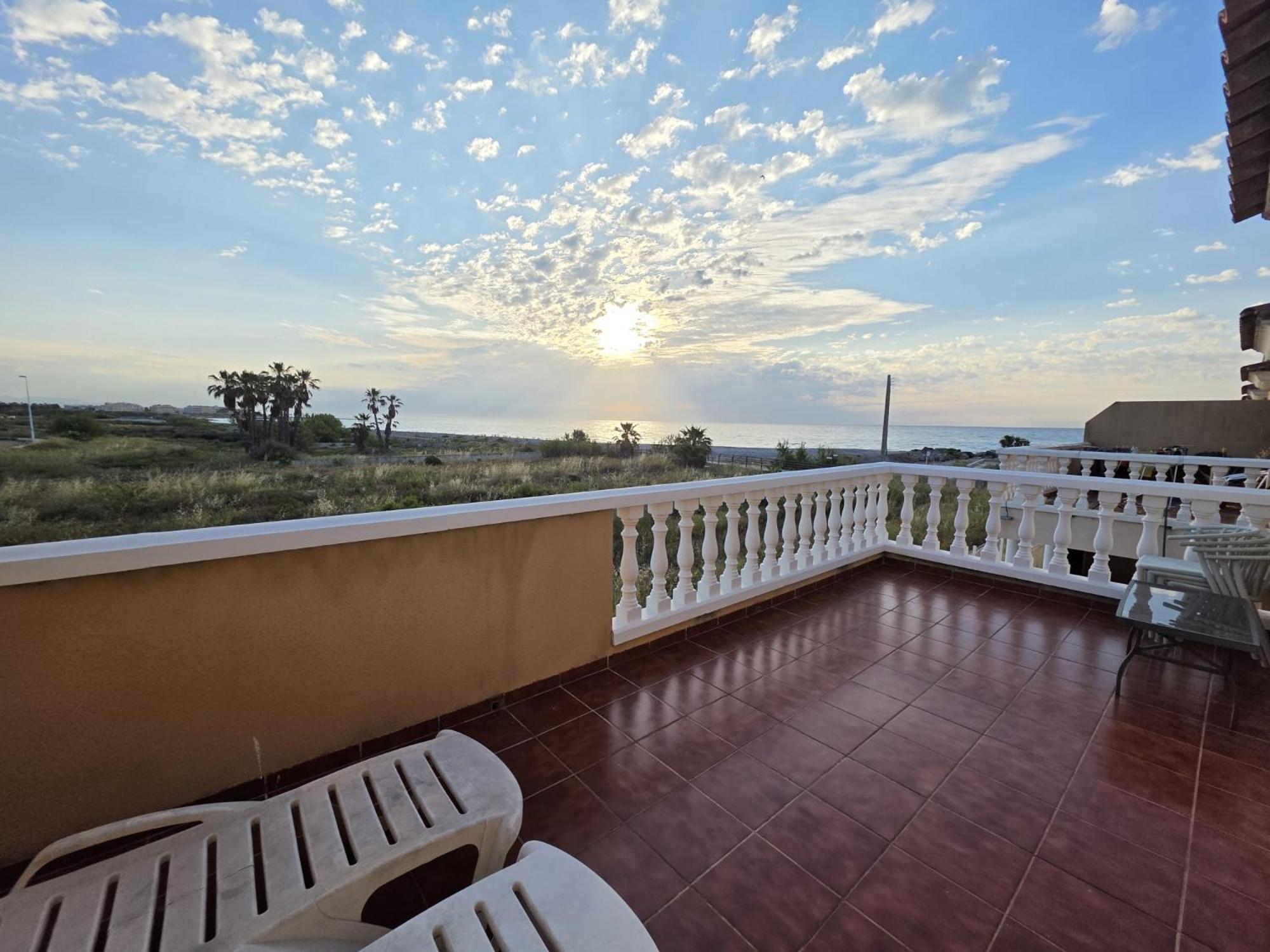 Preciosas Vistas Al Mar Villa Moncofar Luaran gambar