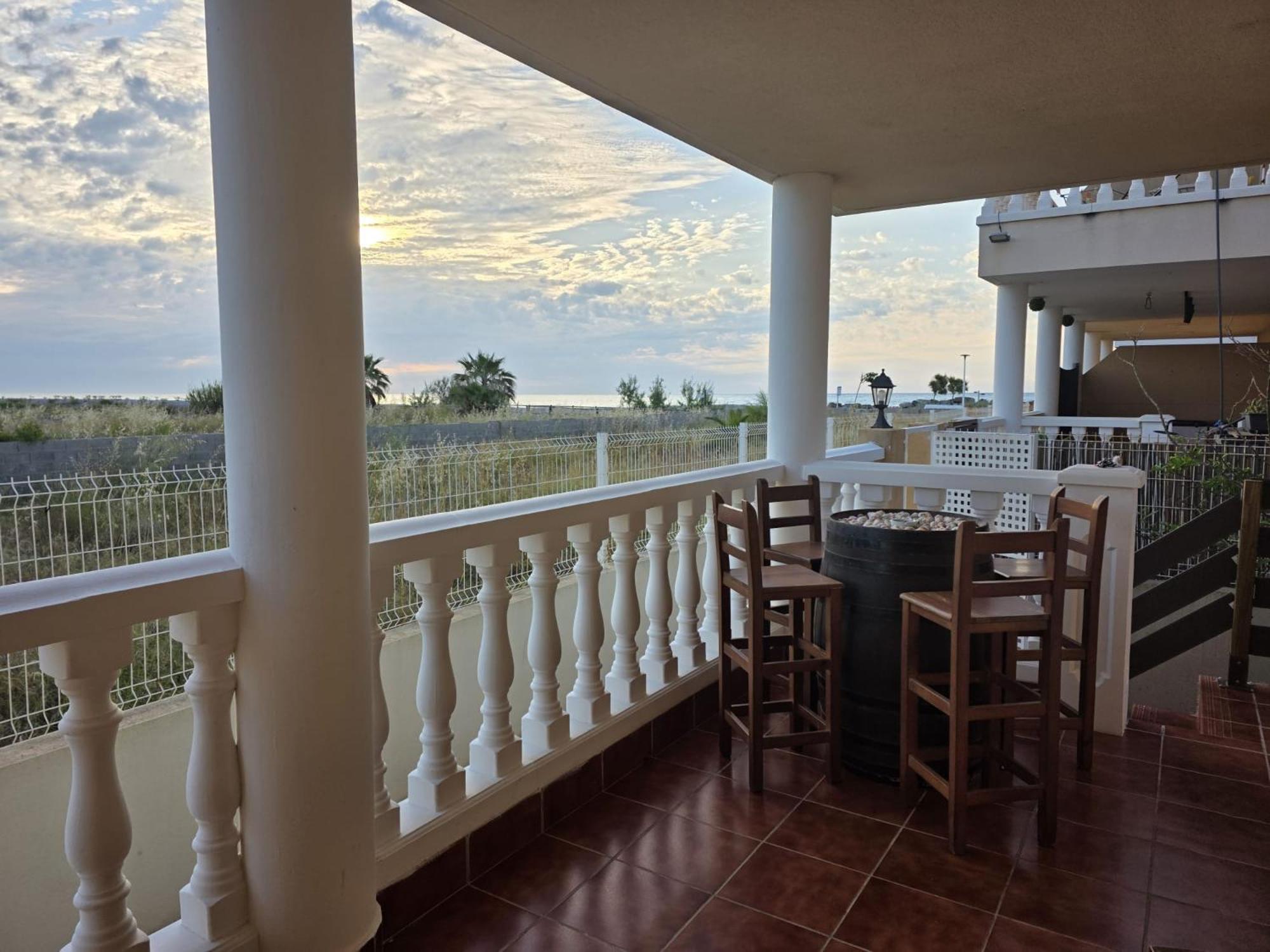 Preciosas Vistas Al Mar Villa Moncofar Luaran gambar