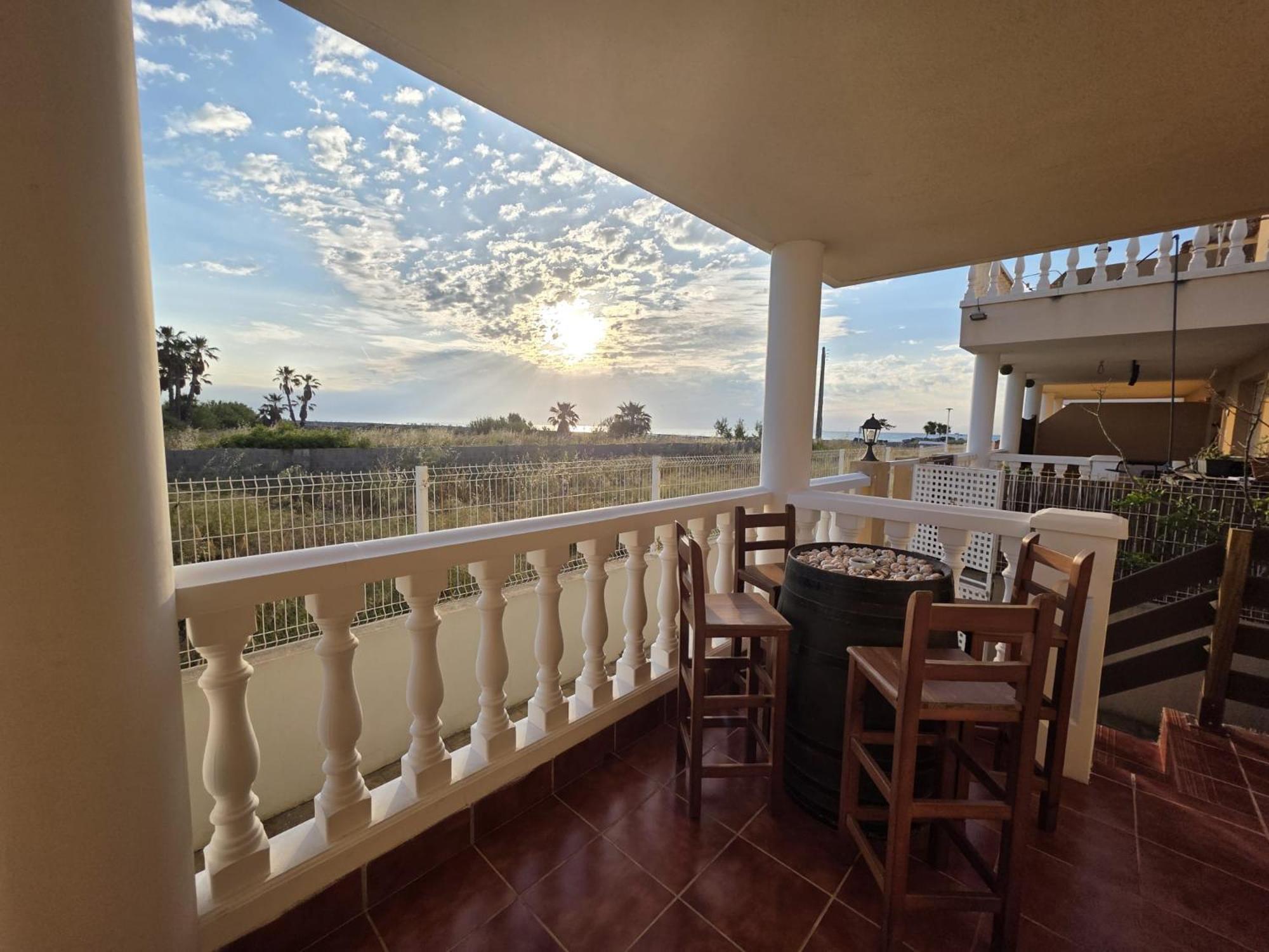 Preciosas Vistas Al Mar Villa Moncofar Luaran gambar